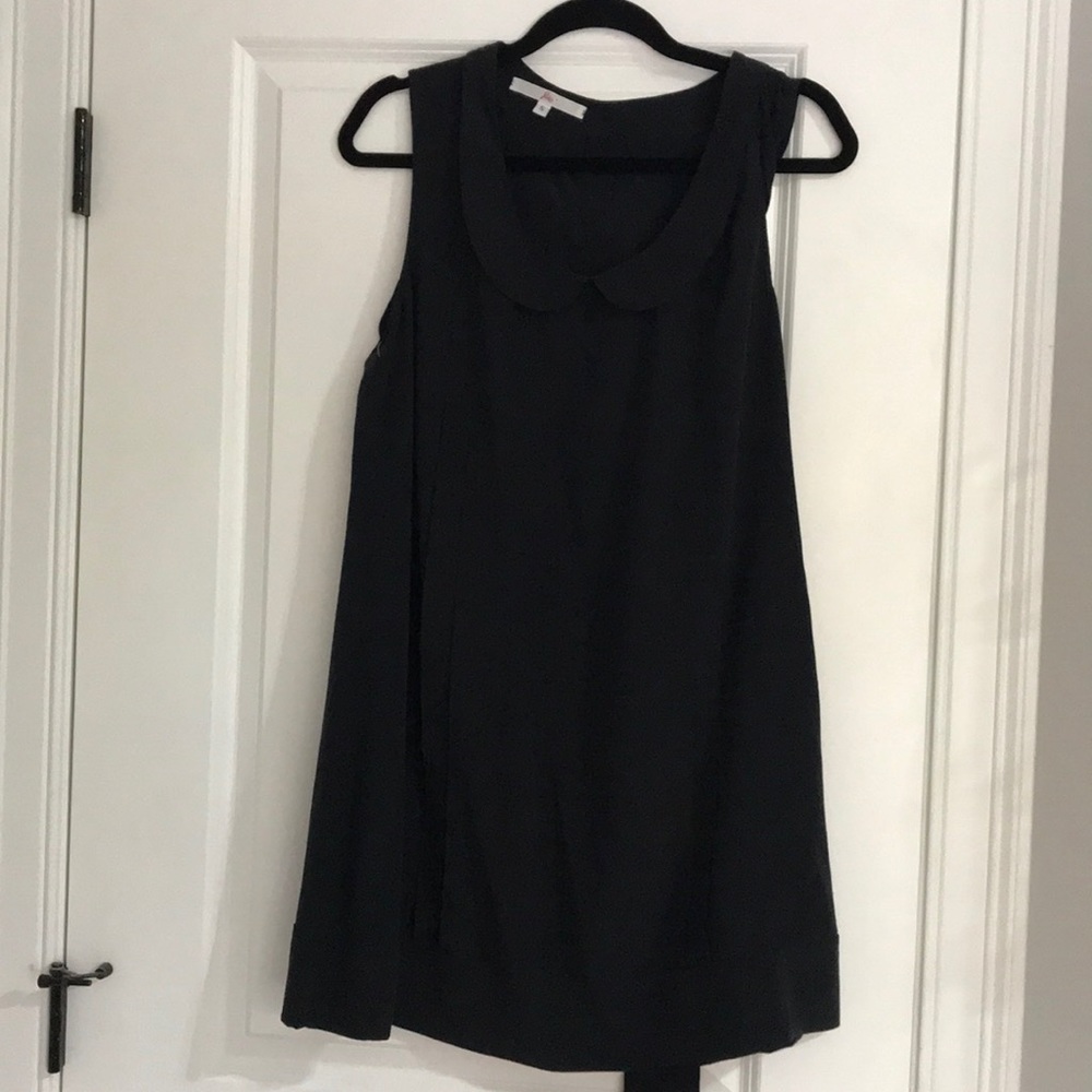 Joie 100% silk dress tuxedo dress